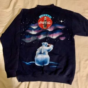 Coke brand vintage sweater